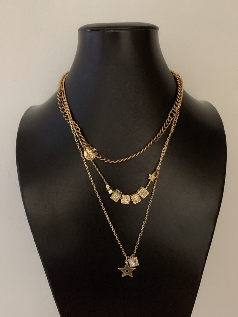 chr1st1an D10r necklaces